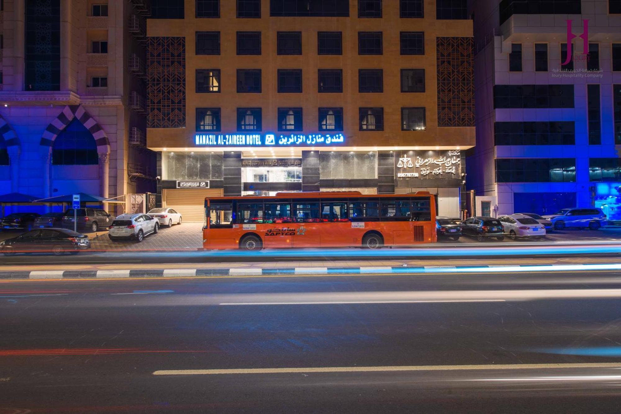 Manazel Al Zaireen Hotel Mecca Exterior foto